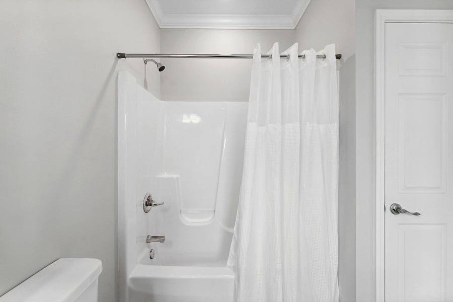 master shower/tub