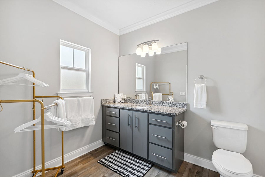 master bathroom