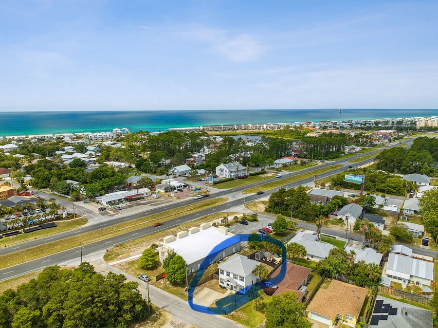 walk or drive to beach