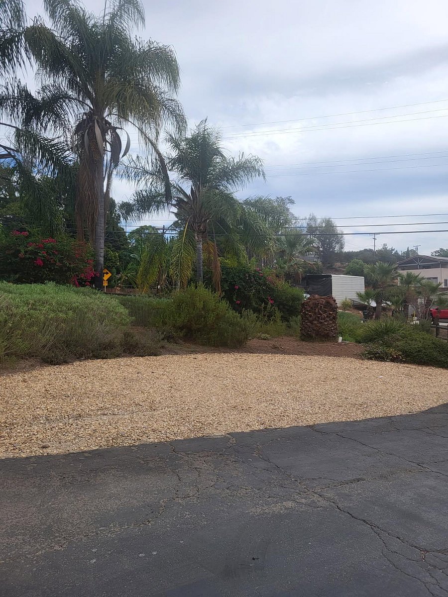 Rare to find in San Diego County is extra parking for guests behind your coded entry gate. Safe and secure for all your guests.