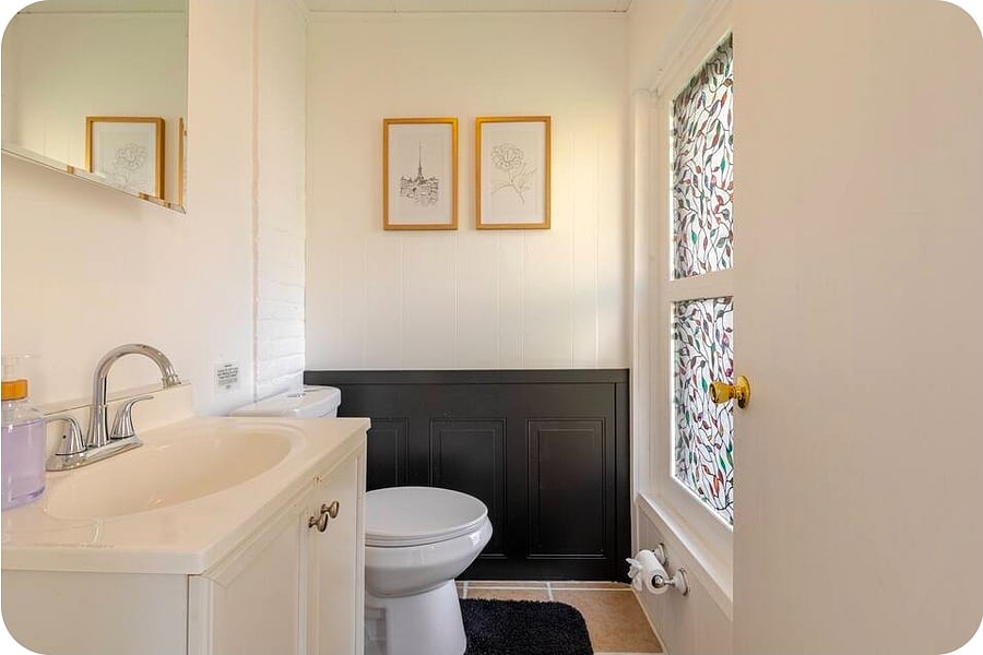 Half Bathroom - First Floor