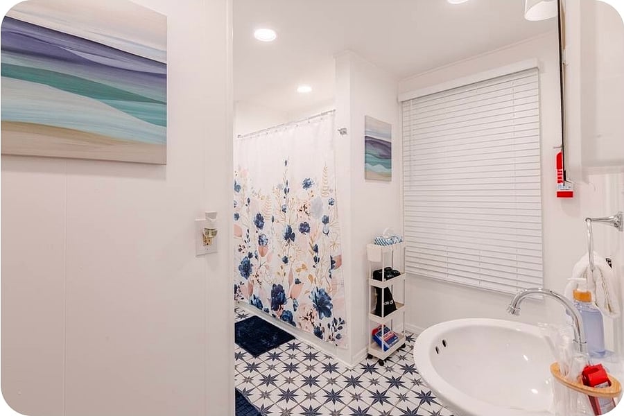 Full Bathroom - Second Floor