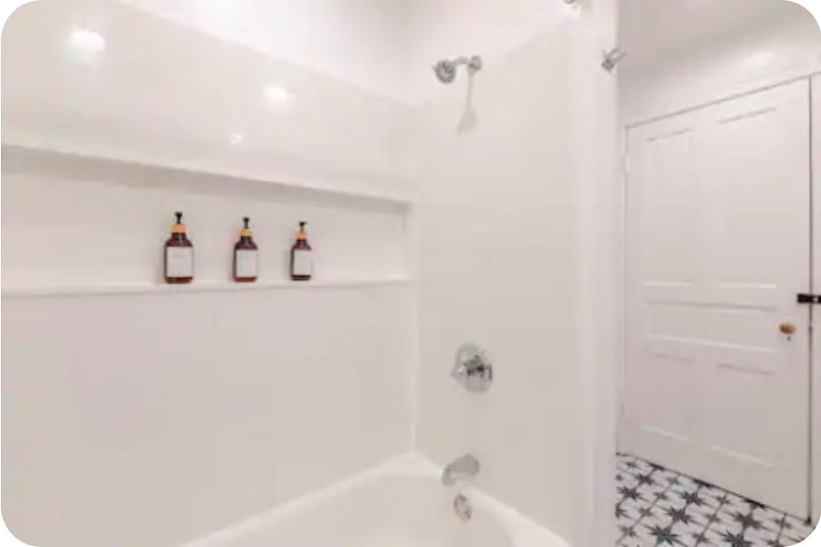 Full Bathroom - Second Floor