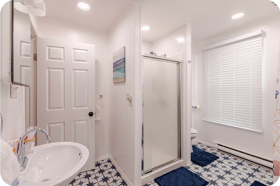 Full Bathroom - Second Floor