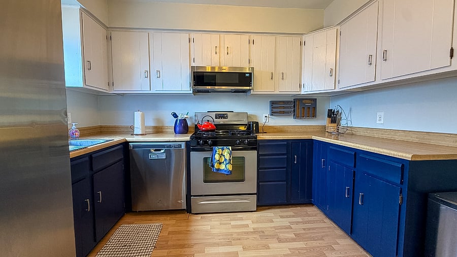 Fully equipped kitchen