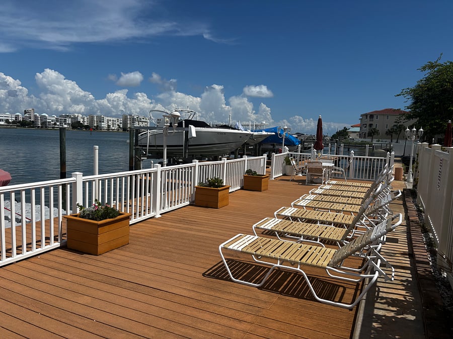 Relax in the marvelous St Pete sun