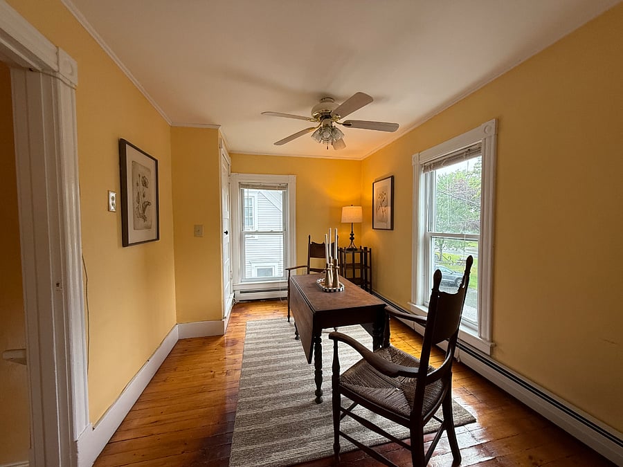 Dining or work space