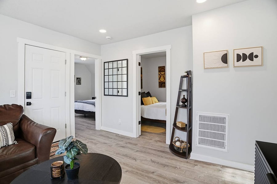 Open concept!