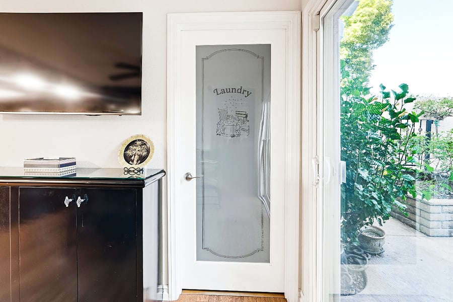 Laundry with Washer and Dryer
