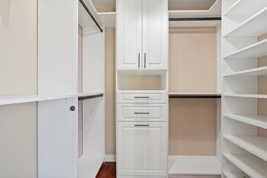 Primary Bedroom Closet