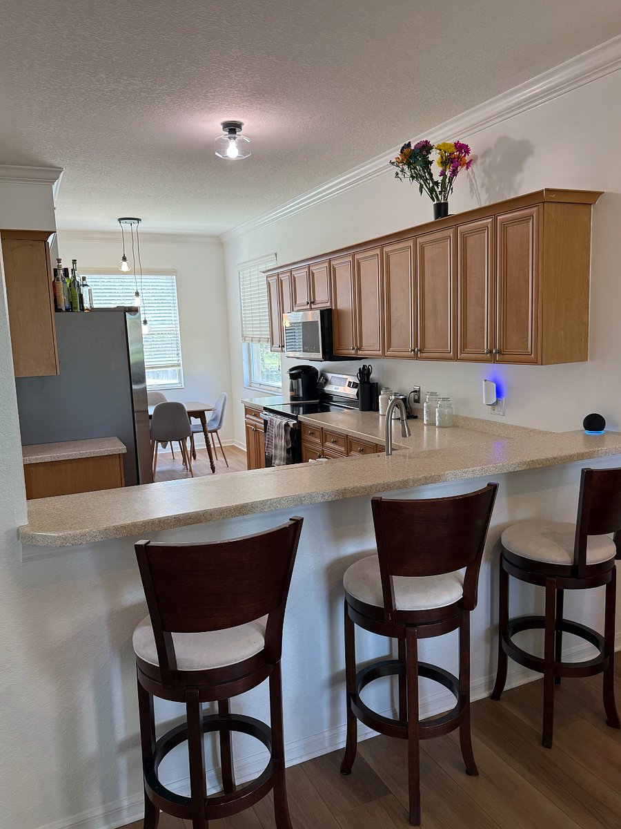 bar and kitchen