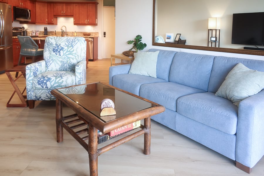 Coastal charm meets comfort in every detail. Perfect for curling up with a book, playing board games, or unwinding after a sun-soaked day. 