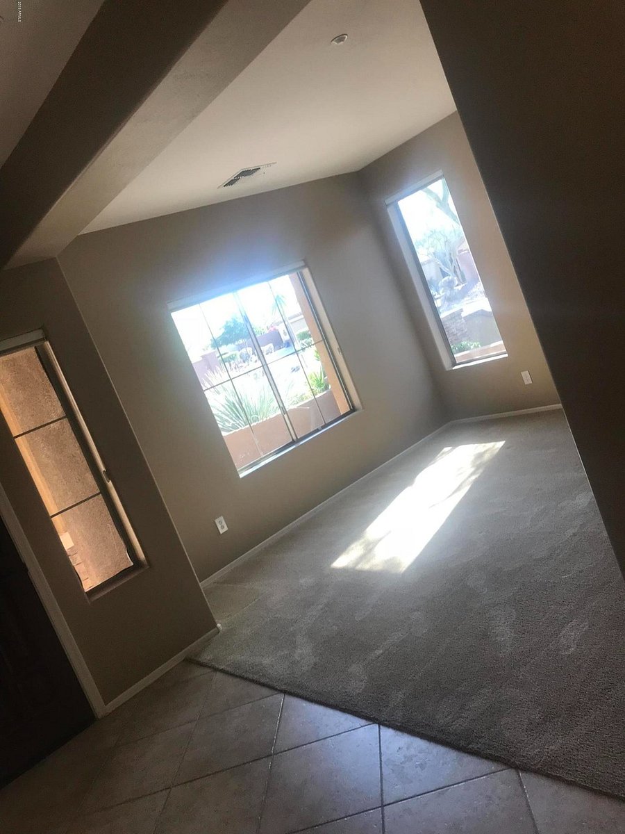 Room off entry way, formal dinning room