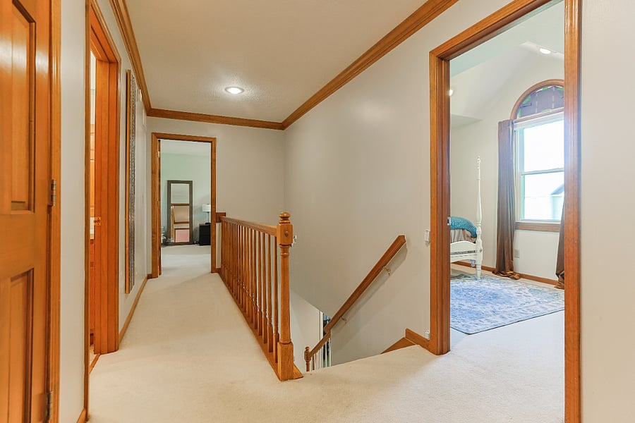 Top of the stairs 