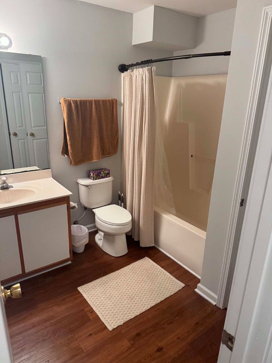 Large master bathroom
