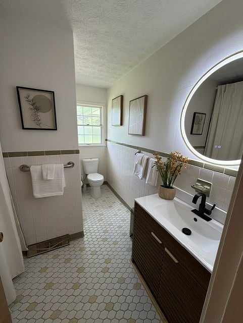 Bathroom in main hallway.