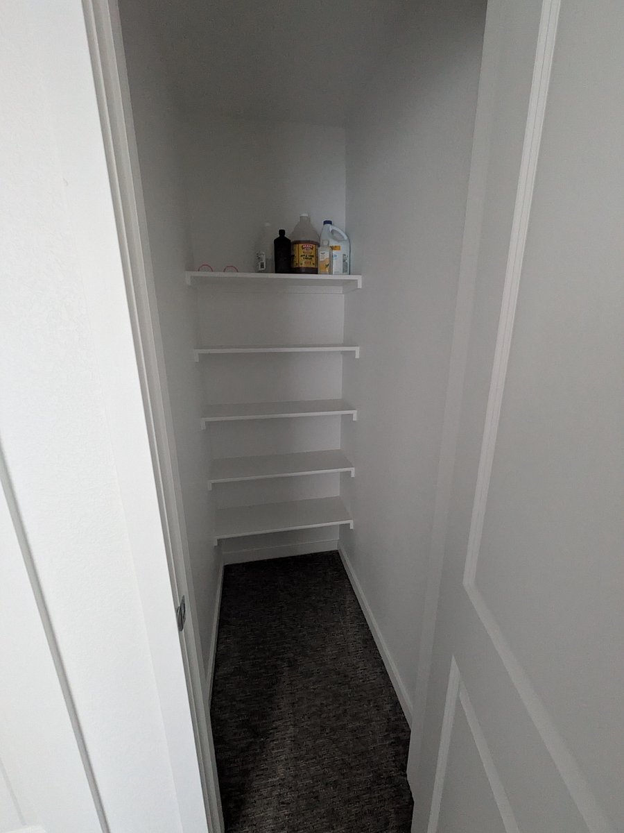 Linen closet