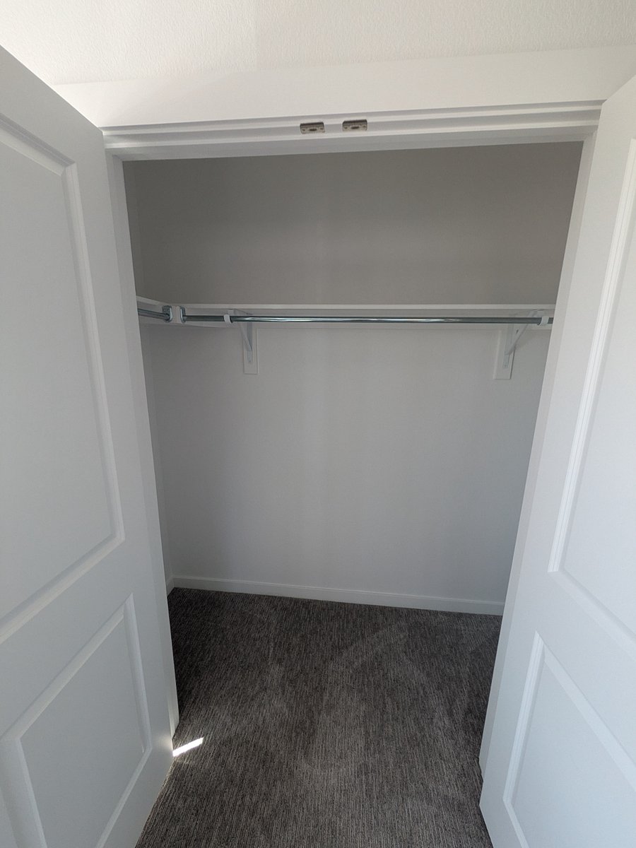 Bedroom 1 closet