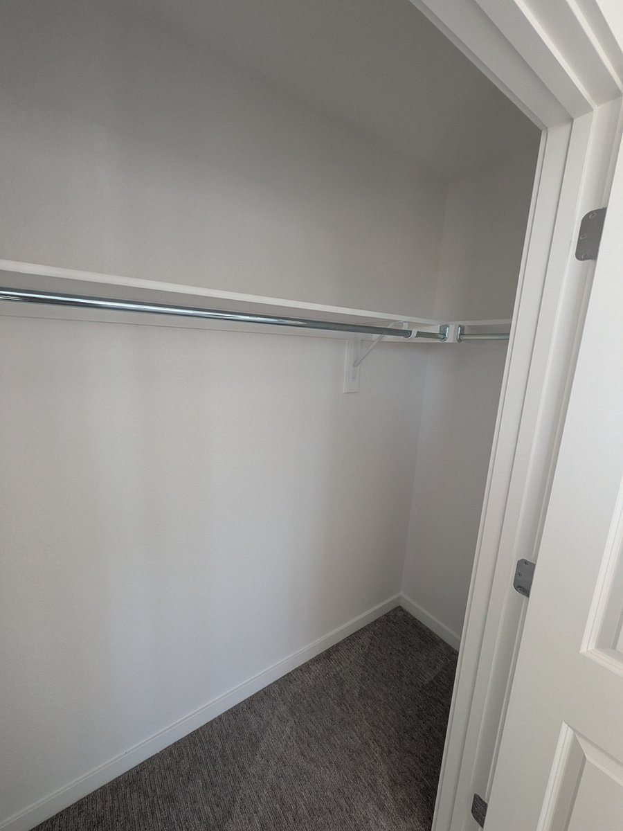 Bedroom 1 closet