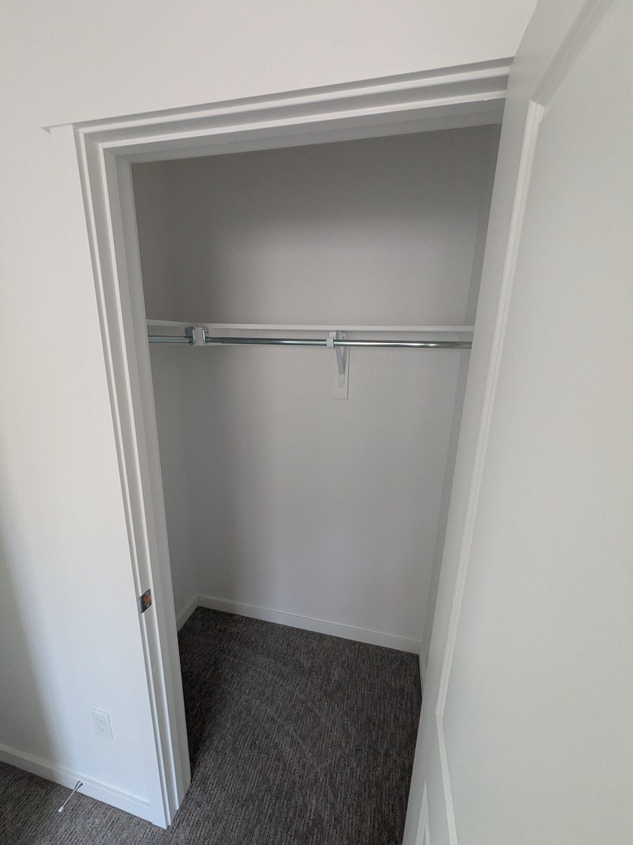 Bedroom 2 closet