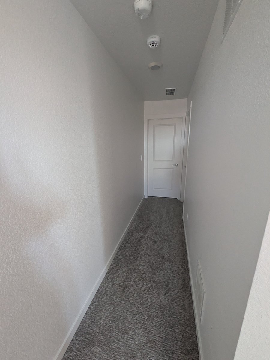 Hallway to master