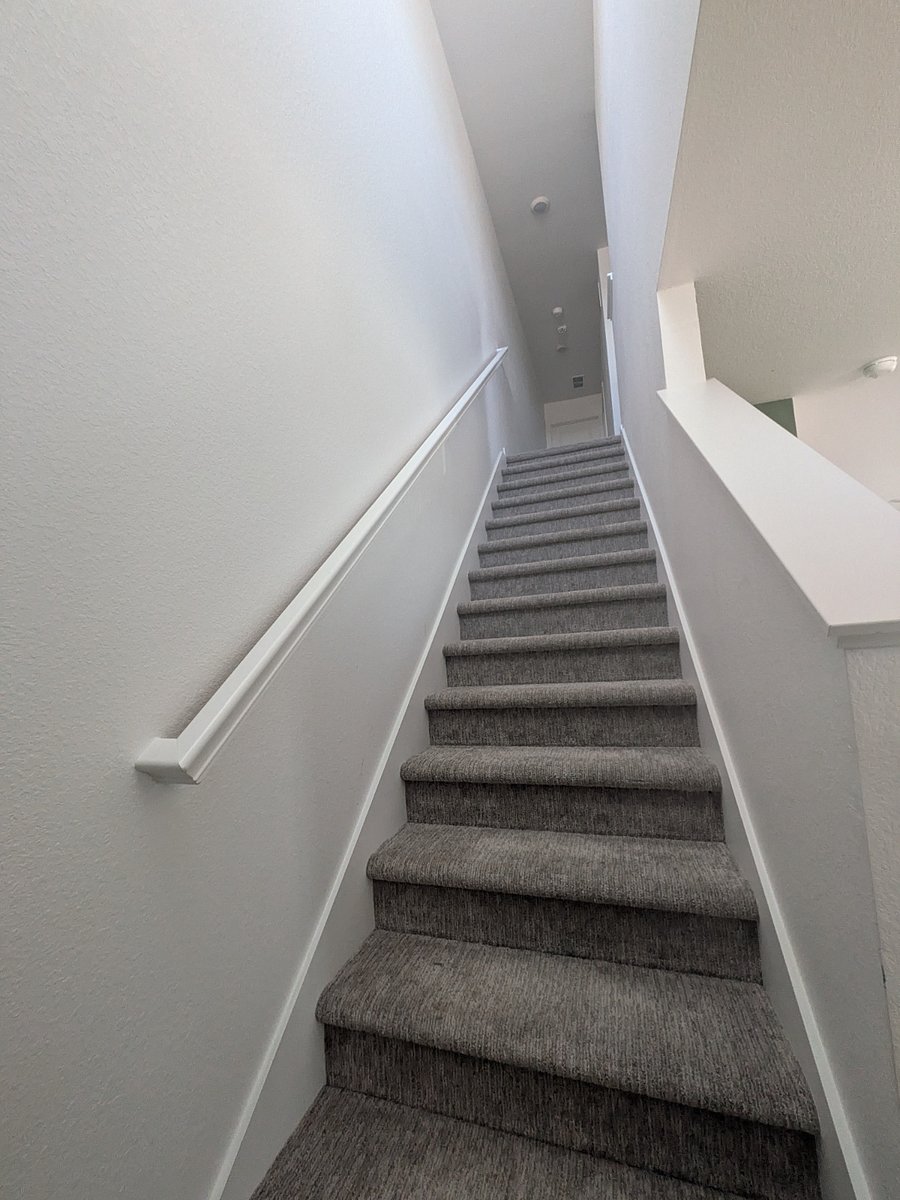 Stairs to bedrooms