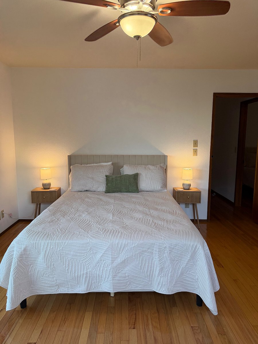 Master bedroom suite