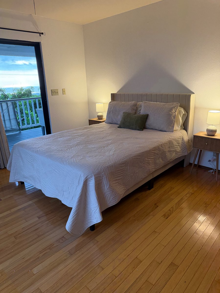 Master bedroom suite