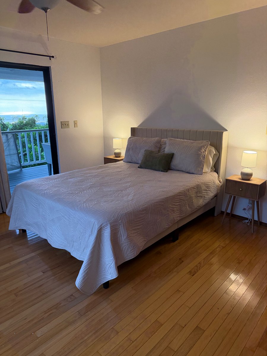 Master bedroom suite