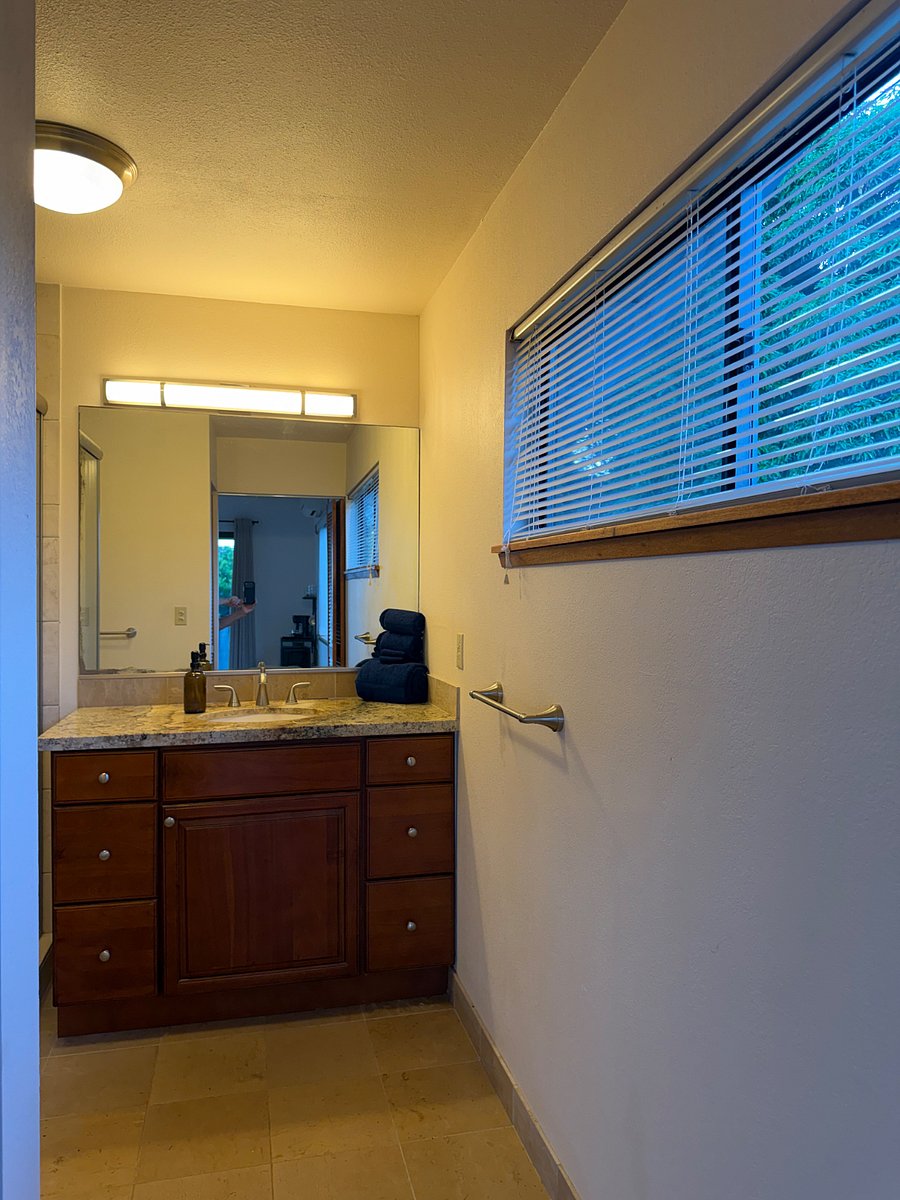 Master bedroom suite
Bathroom sink and vanity