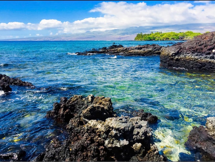 Nearby beach