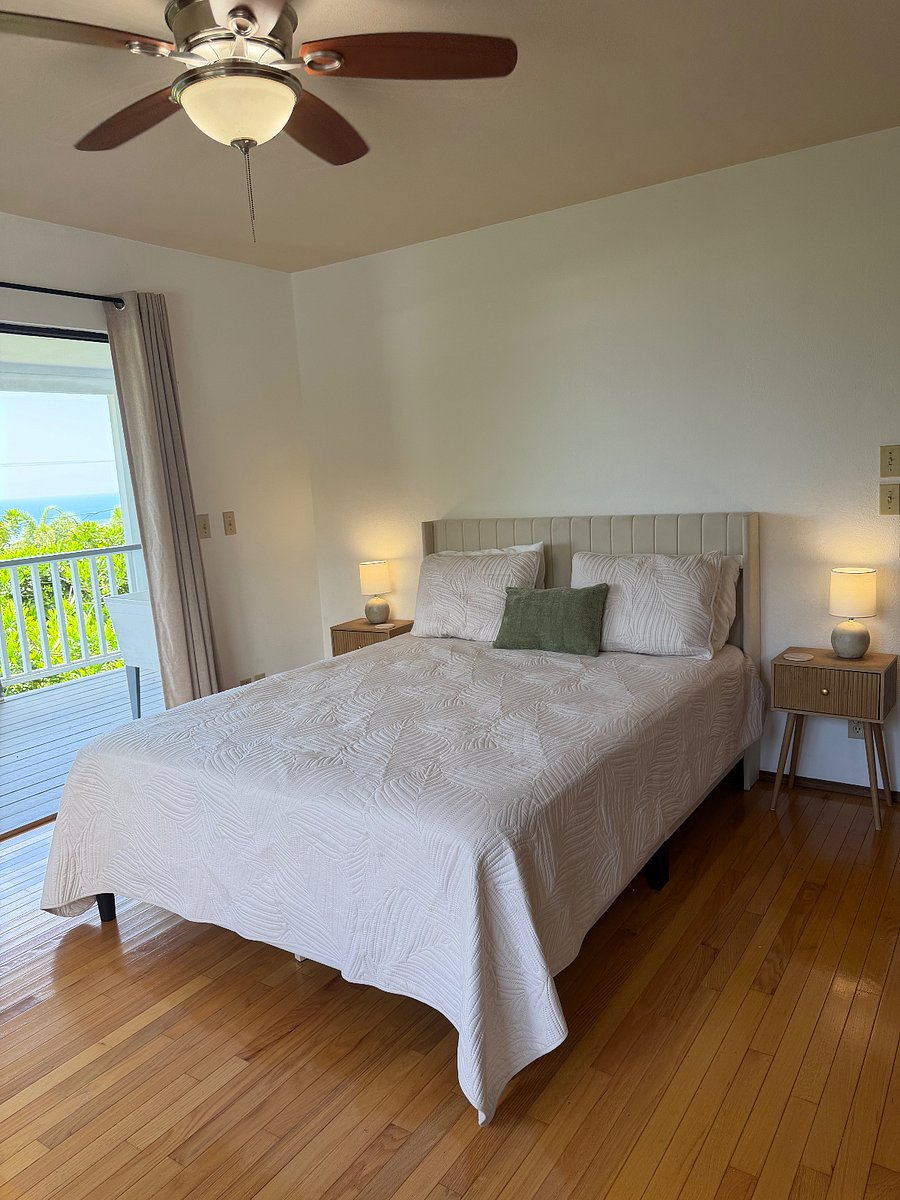 Master bedroom suite