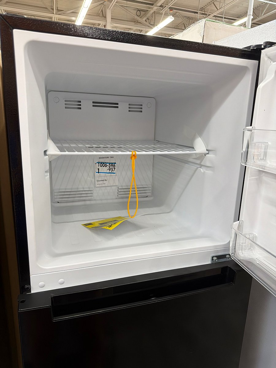 Master bedroom suite
Freezer section of refrigerator