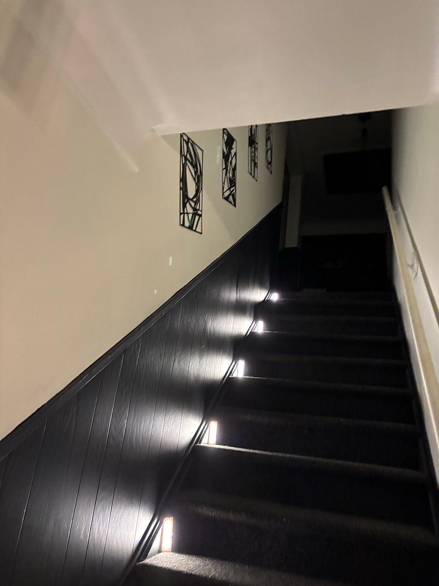Staircase leading to 2nd floor