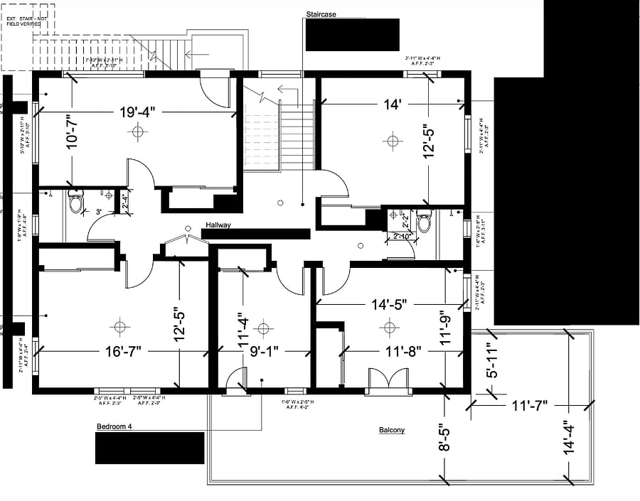 2F floorplan
