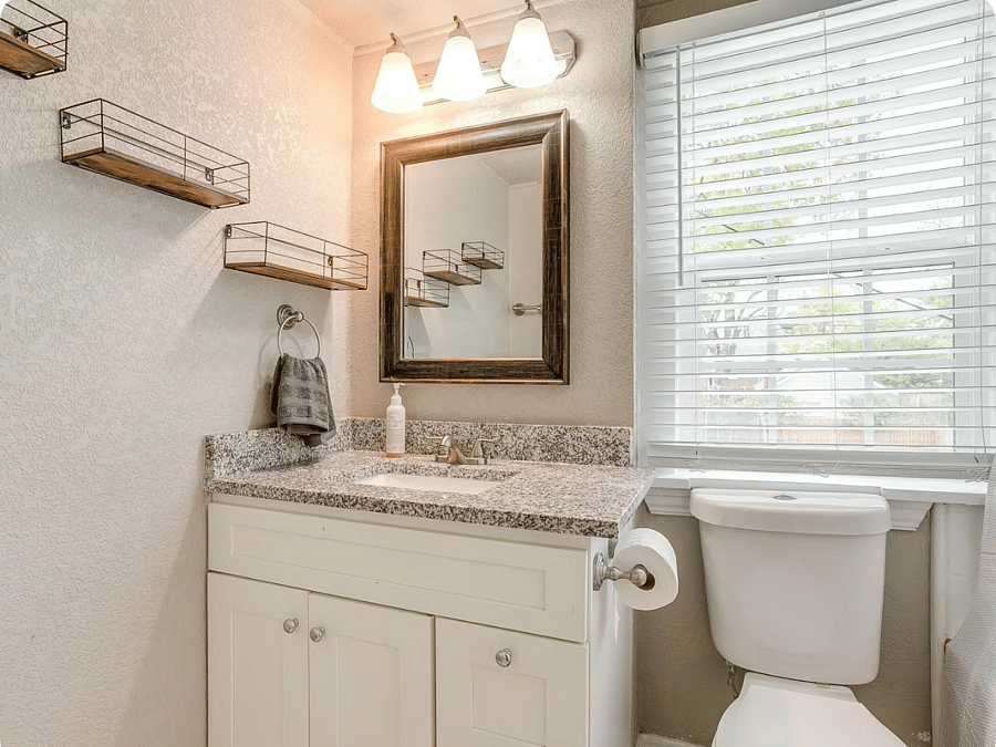 Full bathroom with bathtub & shower  2nd floor