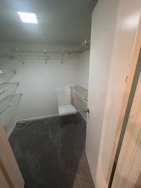 Master Bedroom Walk-In Closet