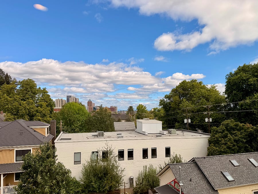 View from Bedroom 3 - Master