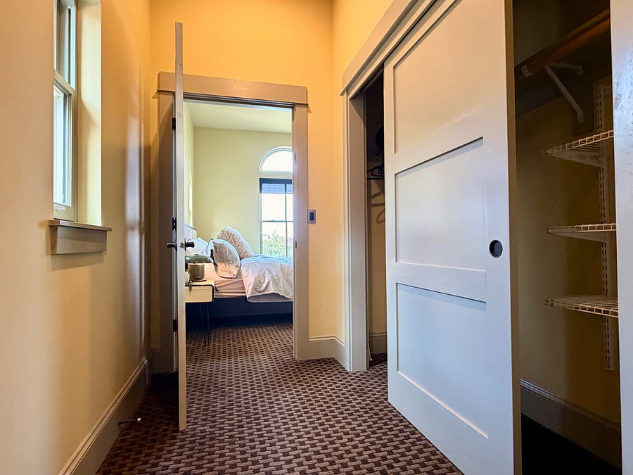 Bedroom 3 - Master Walk in Closet
