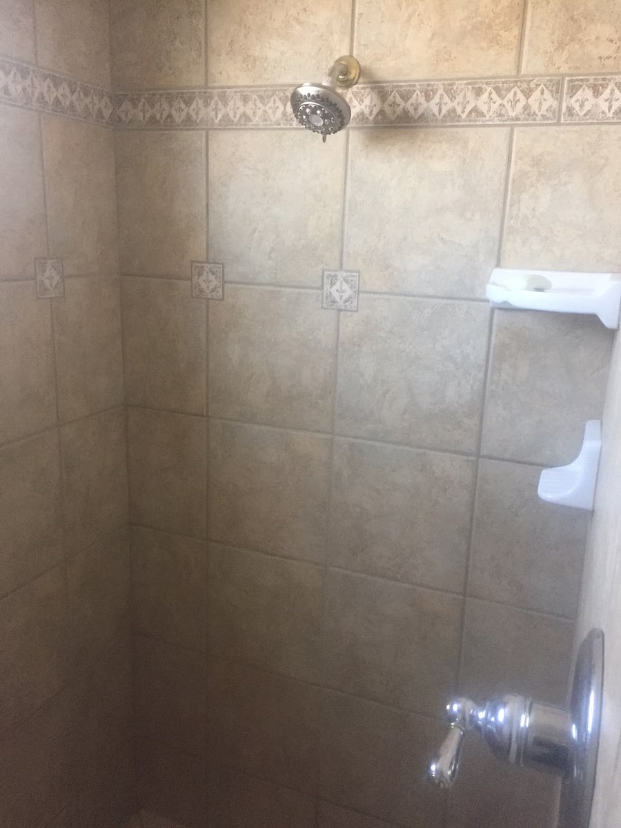 Walk-in shower