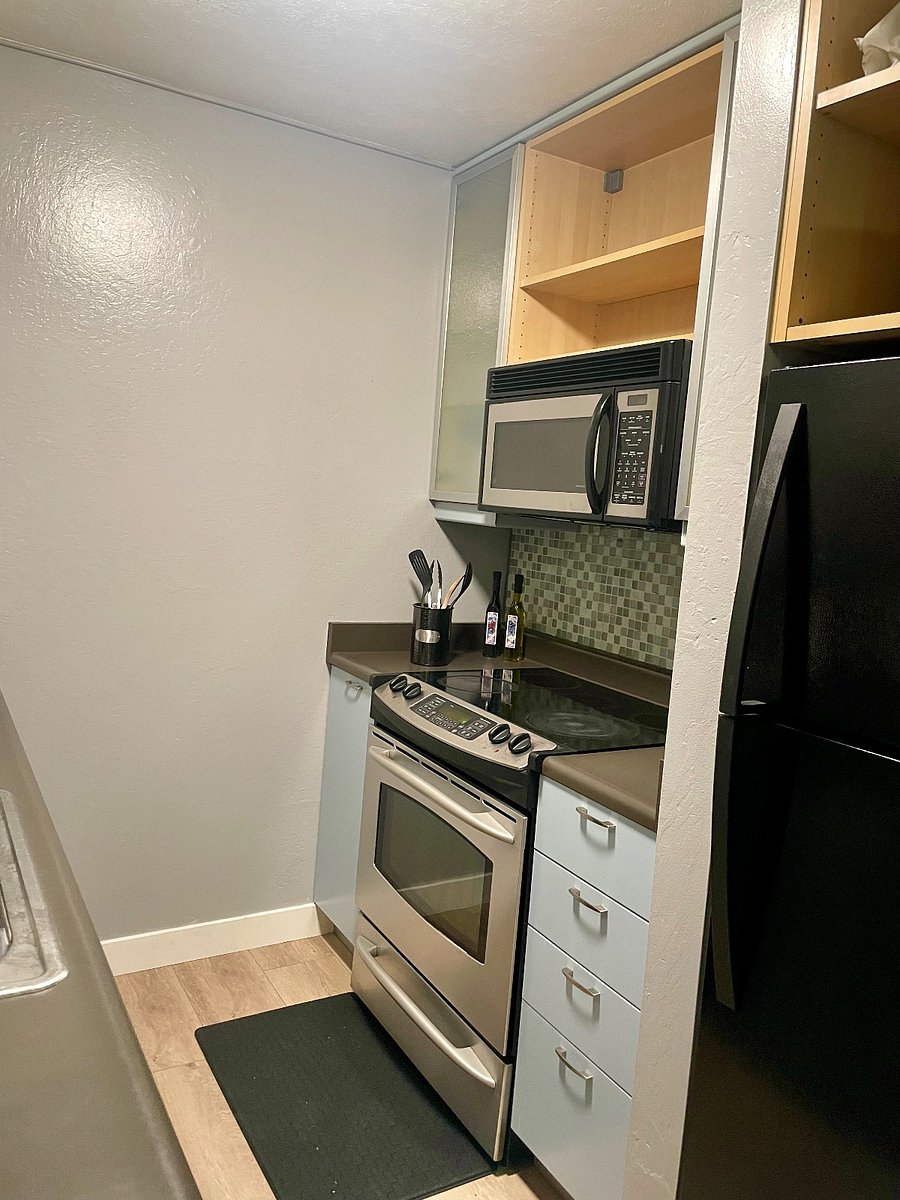 Kitchen with Basic Essentials