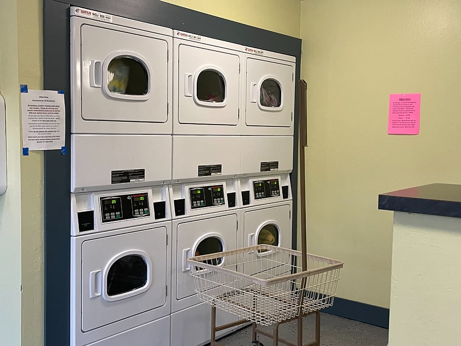 ON Site Laundry Facility