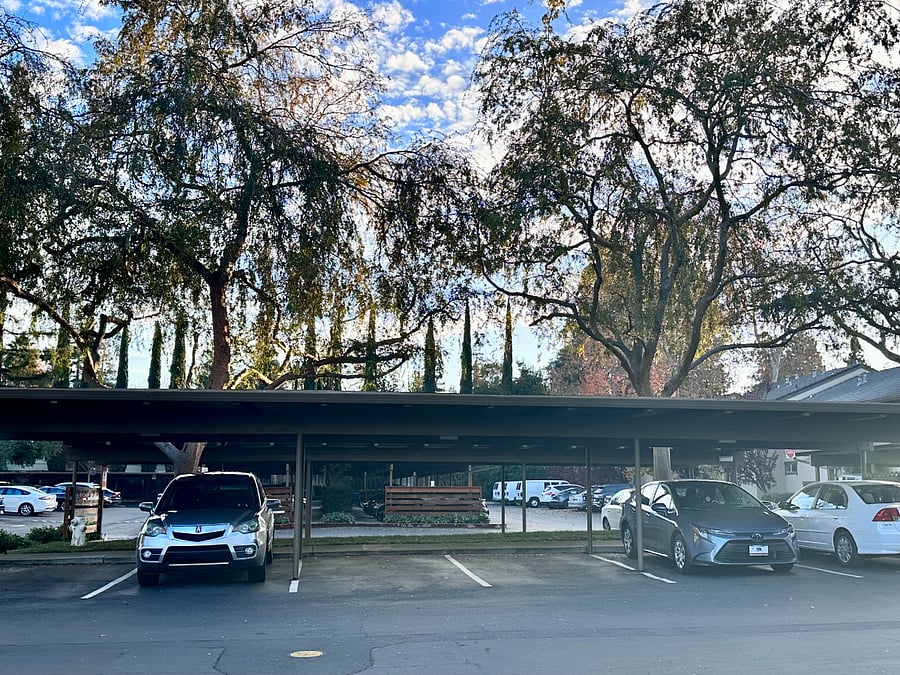 Assigned Covered Parking