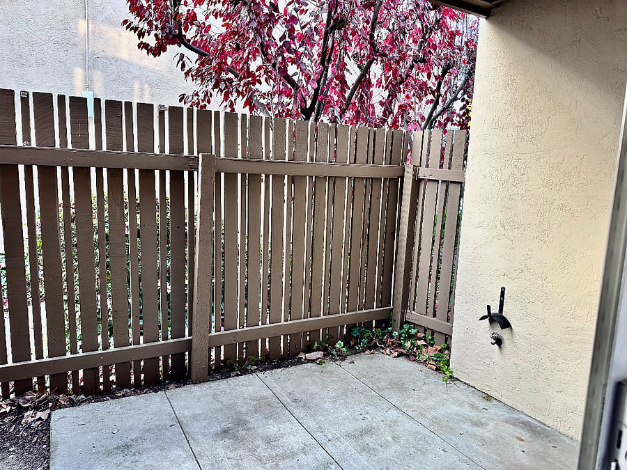 Private Patio