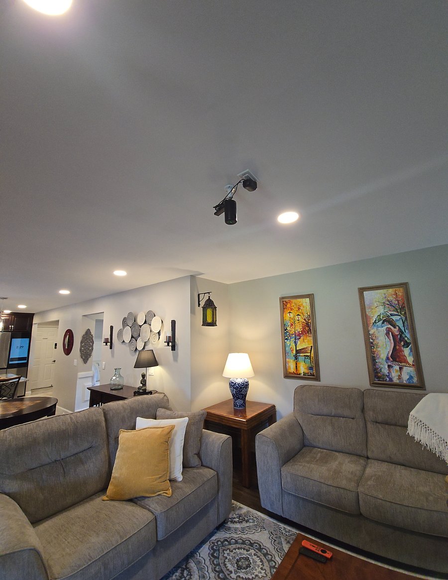 Living/family room area