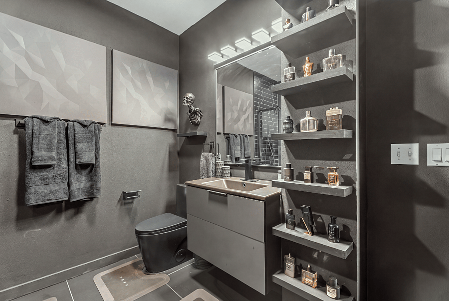 master bathroom