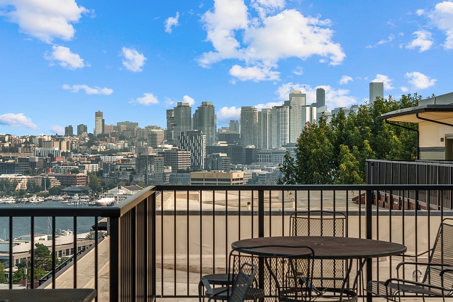 rooftop views