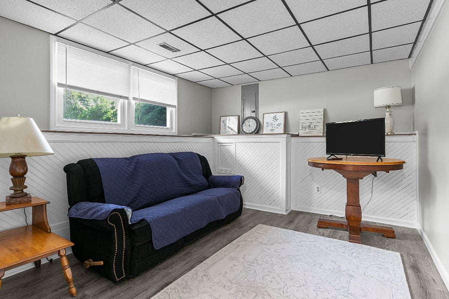 Second living room to relax and unwind after a long day