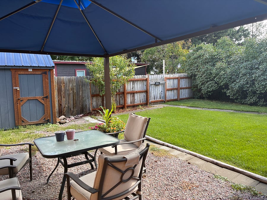 Backyard