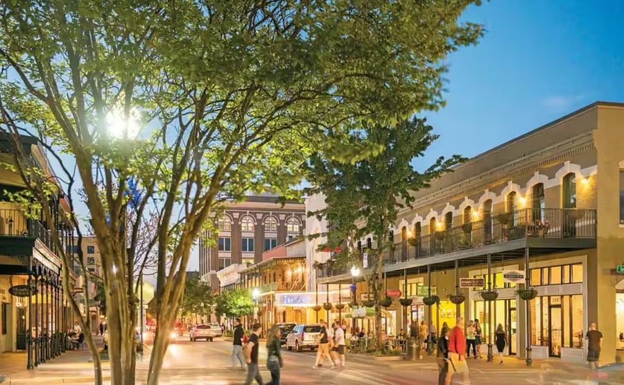 Downtown Pensacola